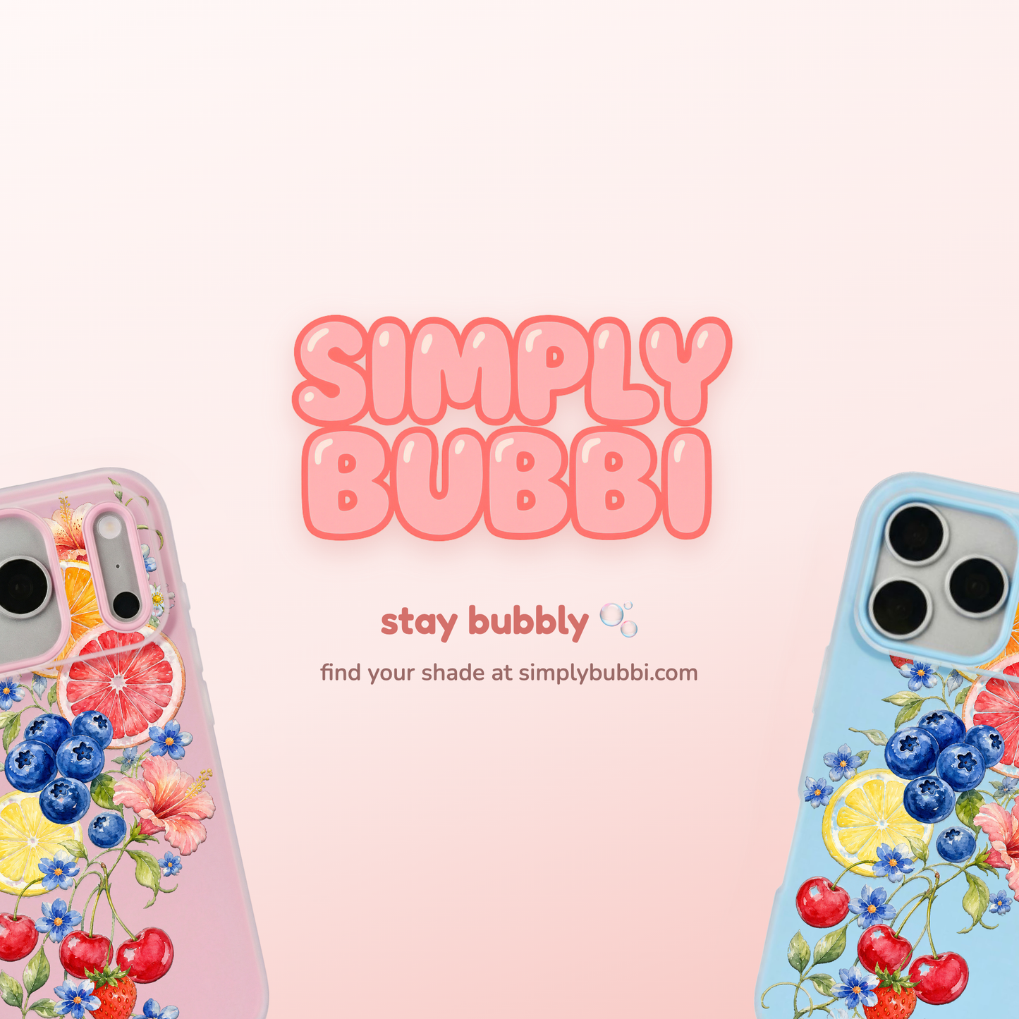 Citrus Berry Garden Pop iPhone Case – product view 6