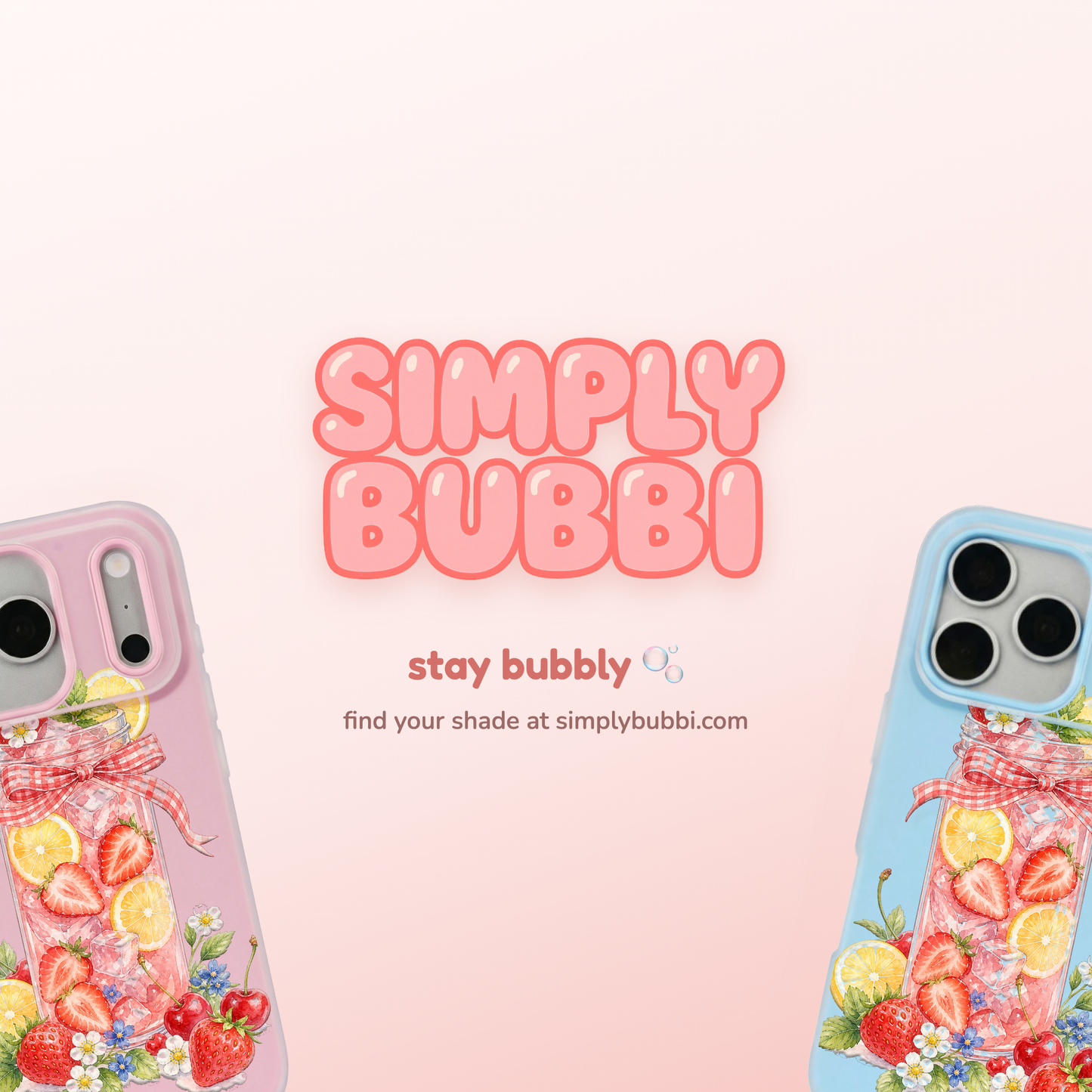 Strawberry Lemonade Jar Pop iPhone Case – product view 6