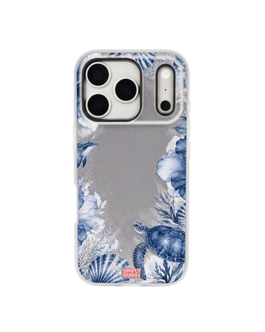 Indigo Coast Pop iPhone Case – Gray color