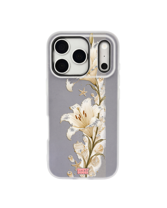 Pearl Shore Pop iPhone Case – Gray color