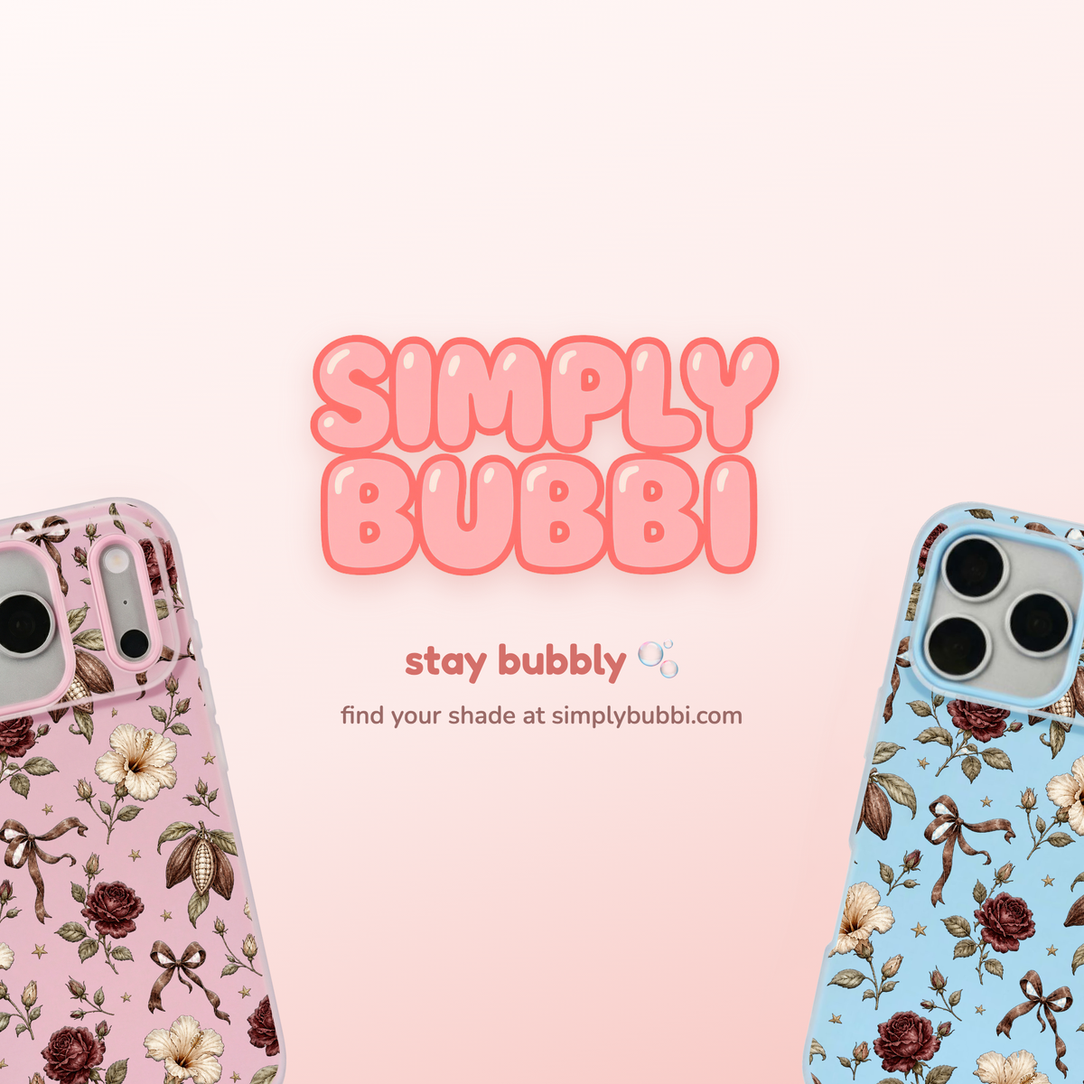 Cocoa Rose Pop iPhone Case – product view 6