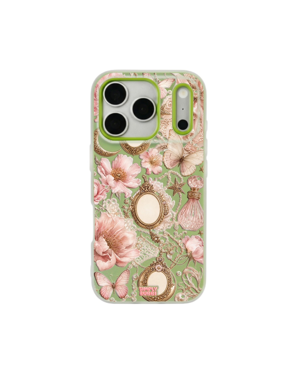 Gilded Blush Pop iPhone Case