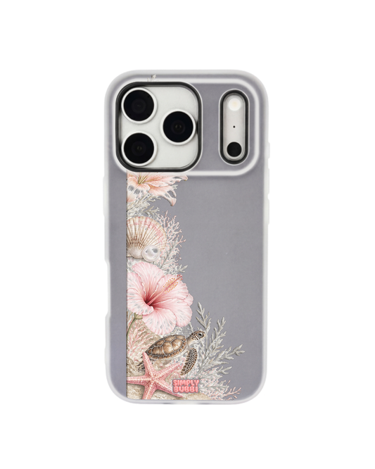 Coastal Garden Pop iPhone Case – Gray color