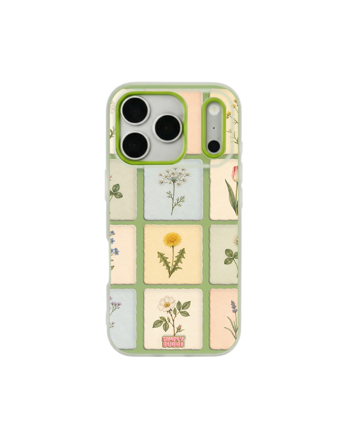 Garden Cards Pop iPhone Case