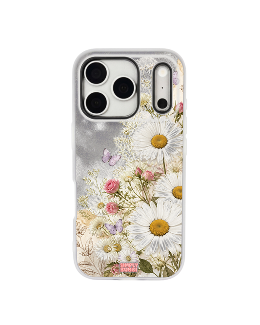 Daisy Rose Pop iPhone Case – Gray color