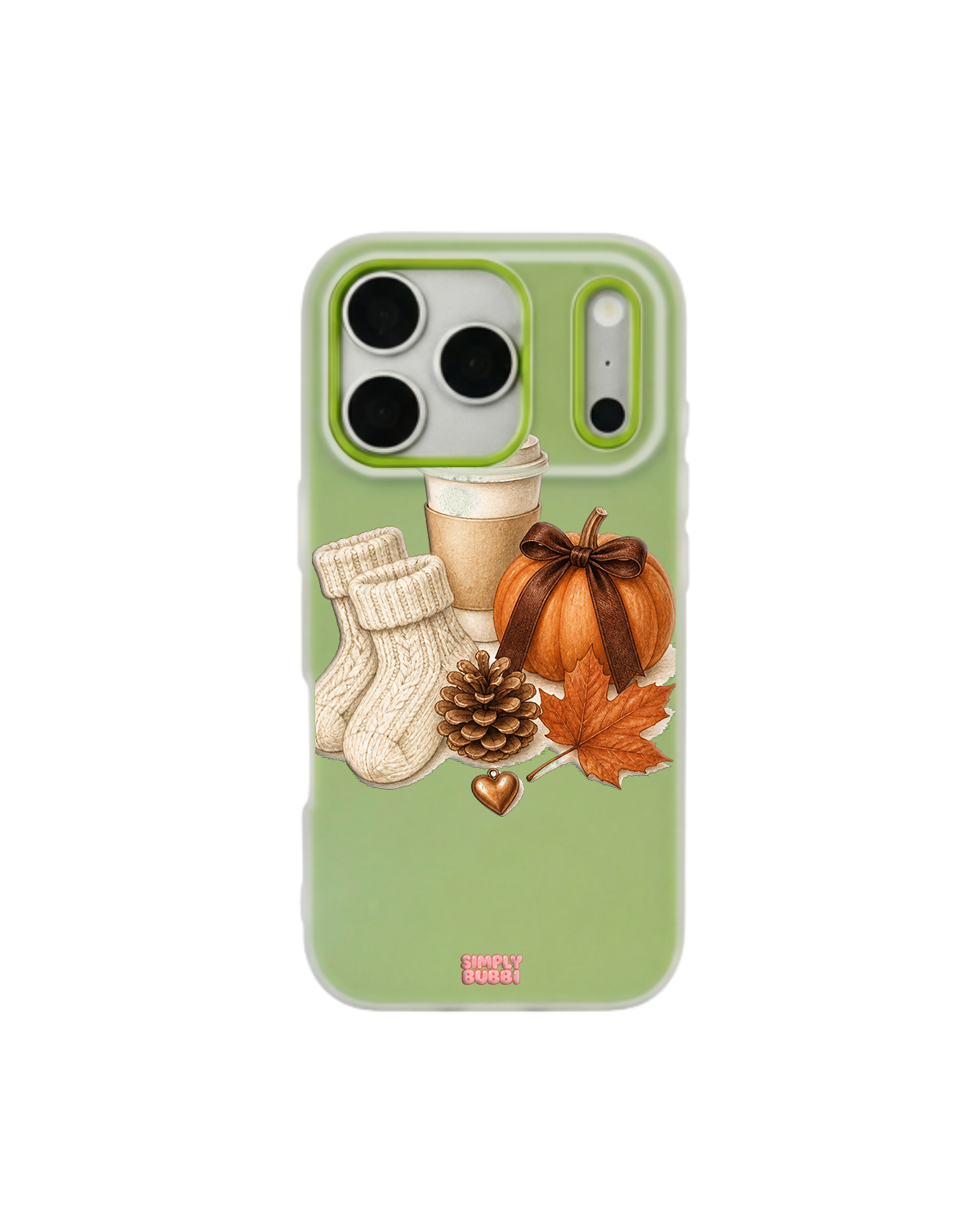 Cozy Fall Pop iPhone Case