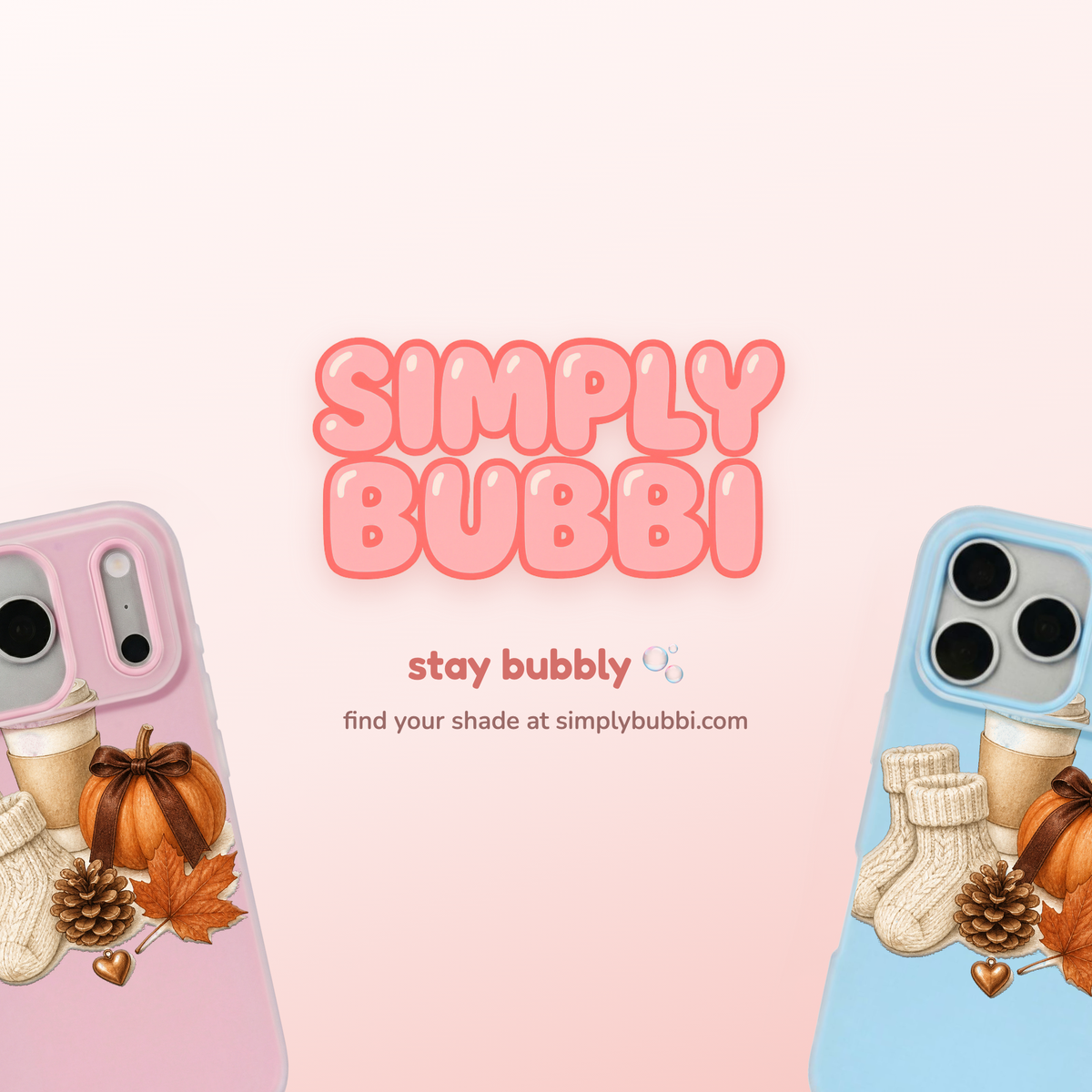 Cozy Fall Pop iPhone Case – product view 6
