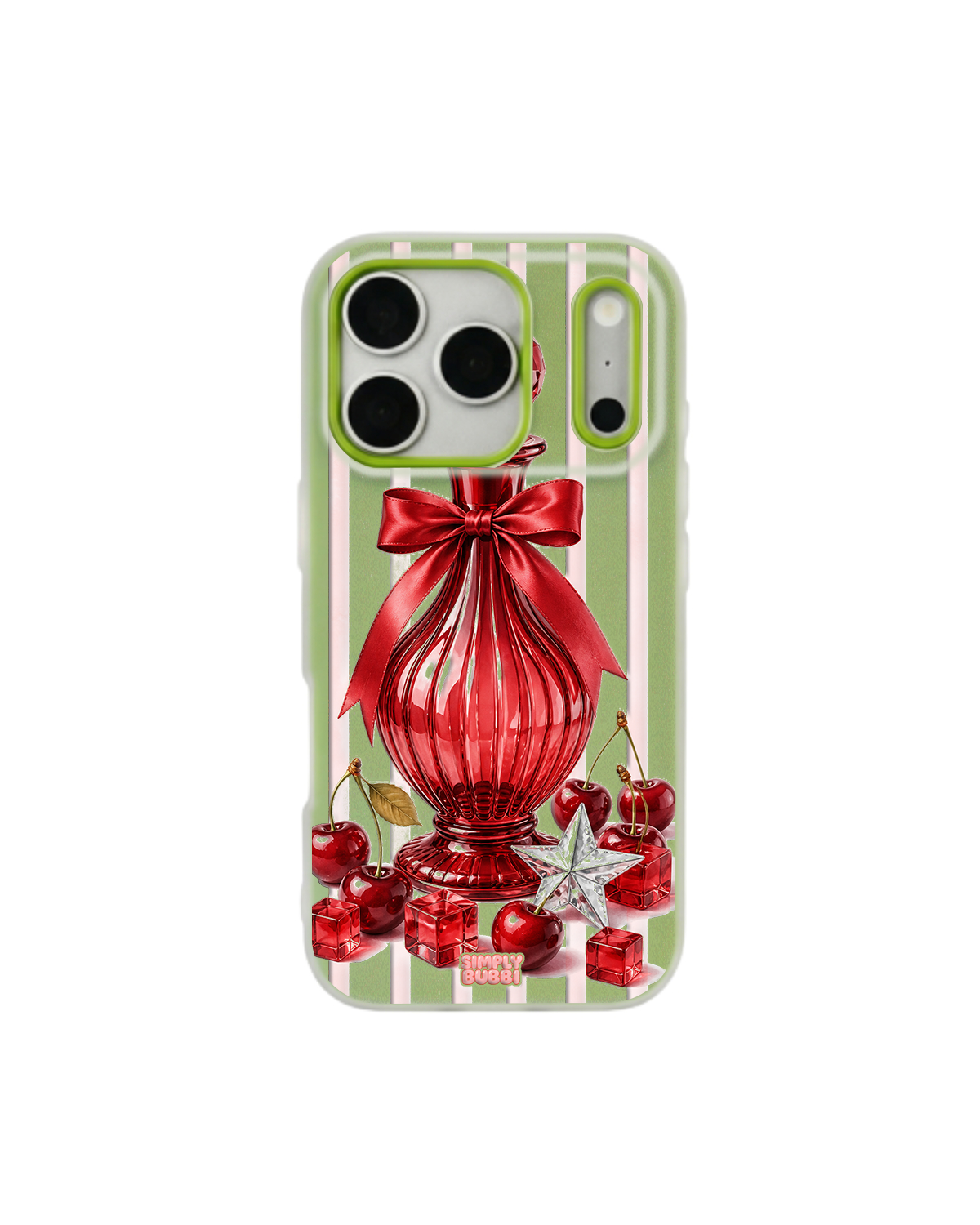 Ruby Crystal Pop iPhone Case