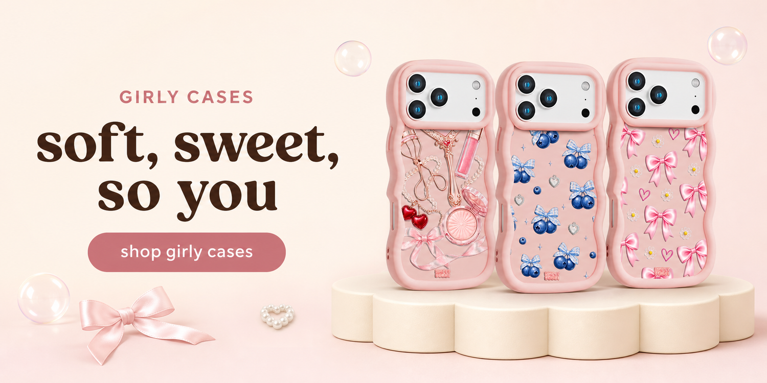 Girly Phone Cases