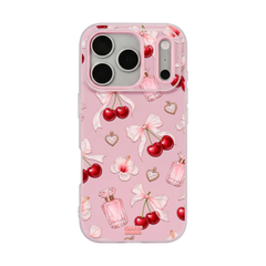 Cherry Perfume Coquette Repeat Pop iPhone Case – Blush