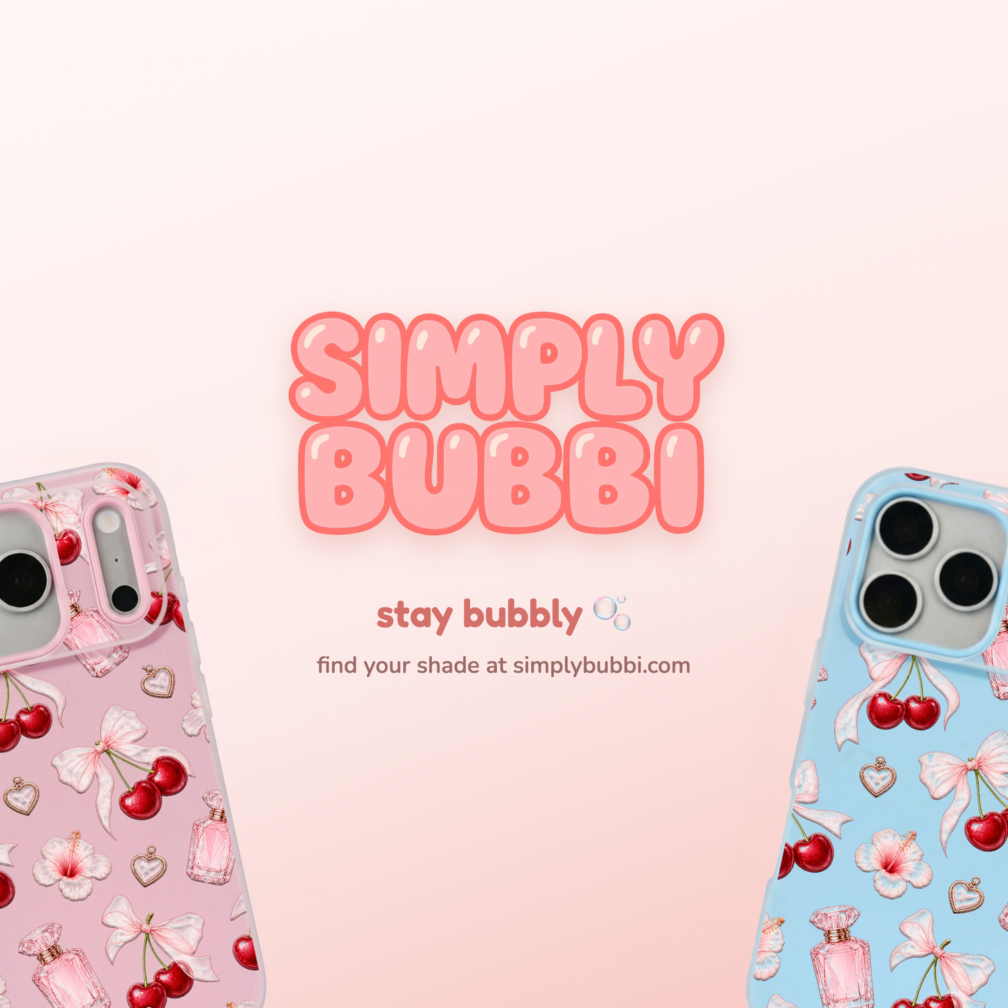 Cherry Perfume Coquette Repeat Pop iPhone Case – product view 6