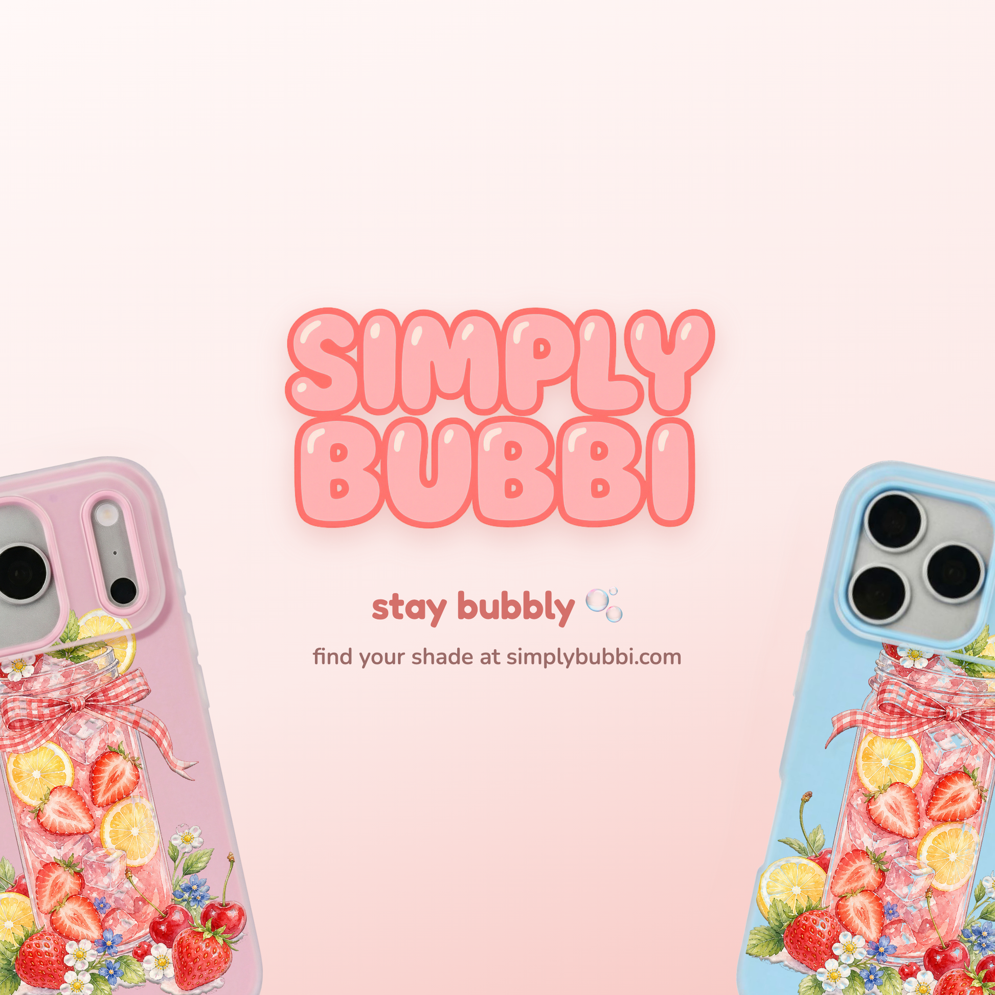 Strawberry Lemonade Jar Pop iPhone Case – product view 6