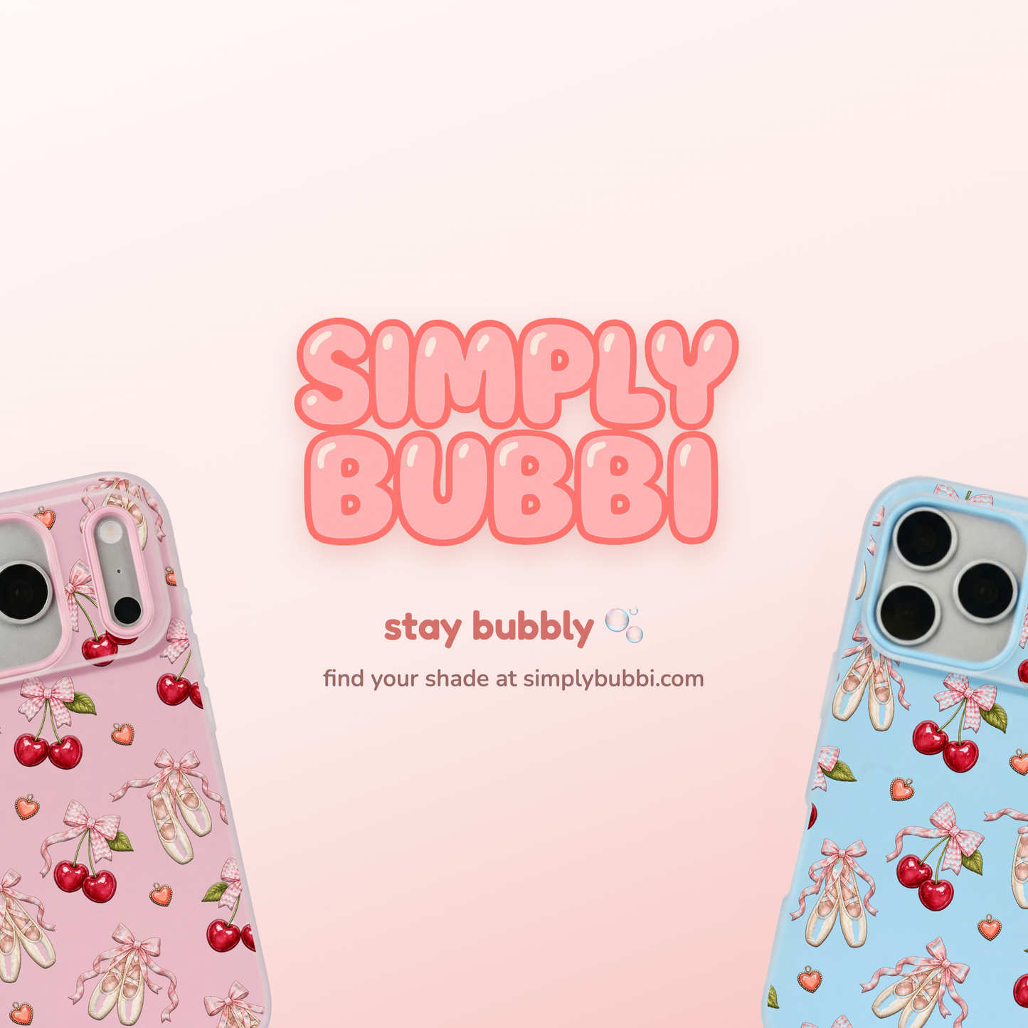 Cherry Ballet Coquette Repeat Pop iPhone Case – product view 6