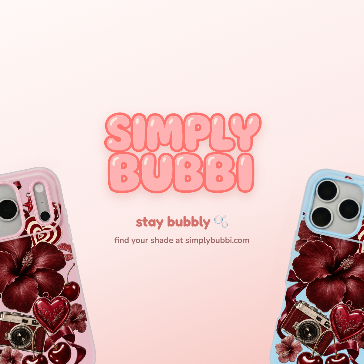 Merlot Vintage Pop iPhone Case – product view 6