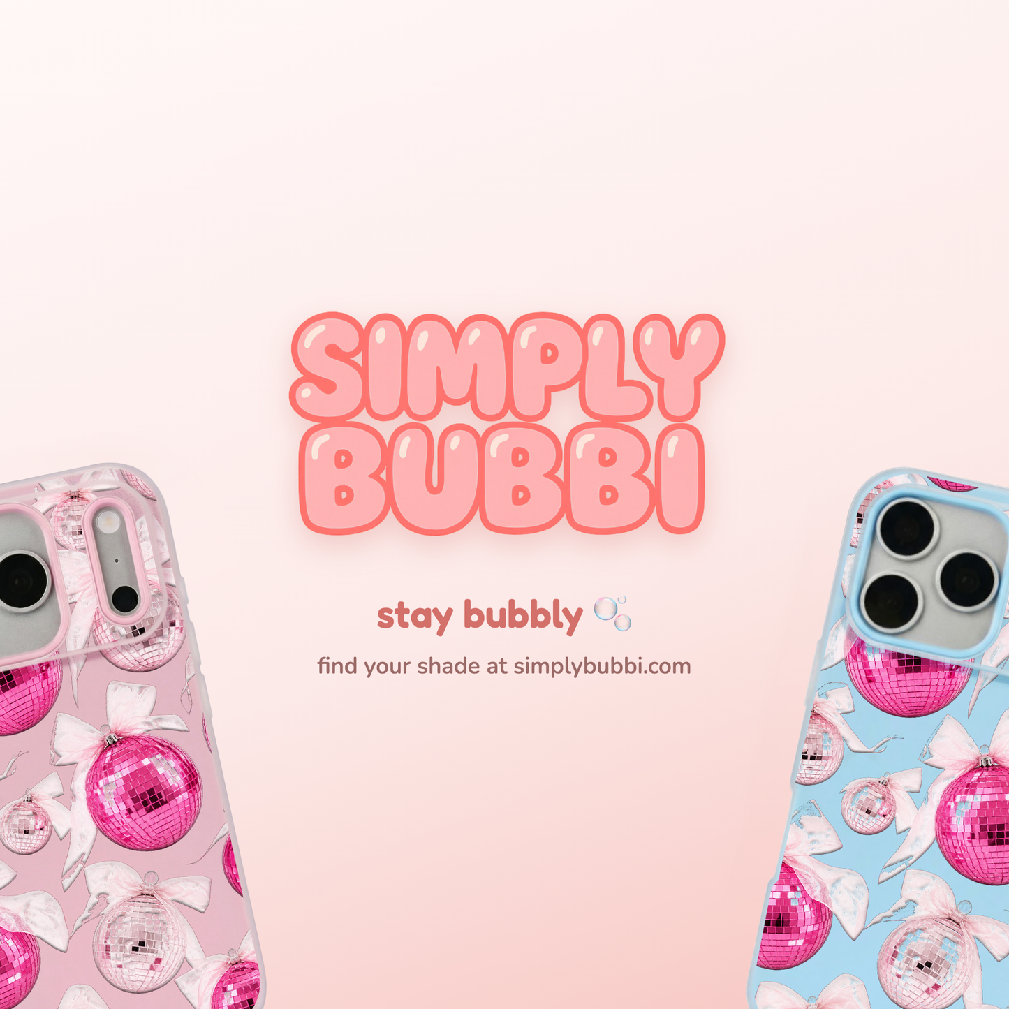 Pink Disco Ornament Organza Repeat Pop iPhone Case – product view 6