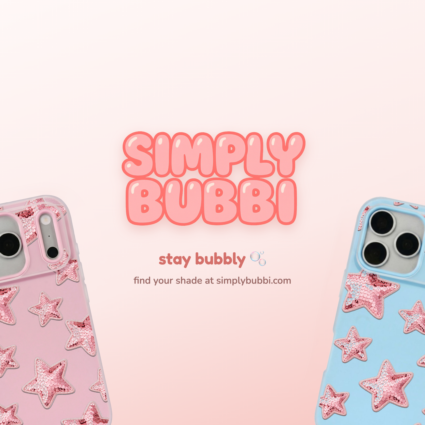 Rose Sequin Star Repeat Pop iPhone Case – product view 6