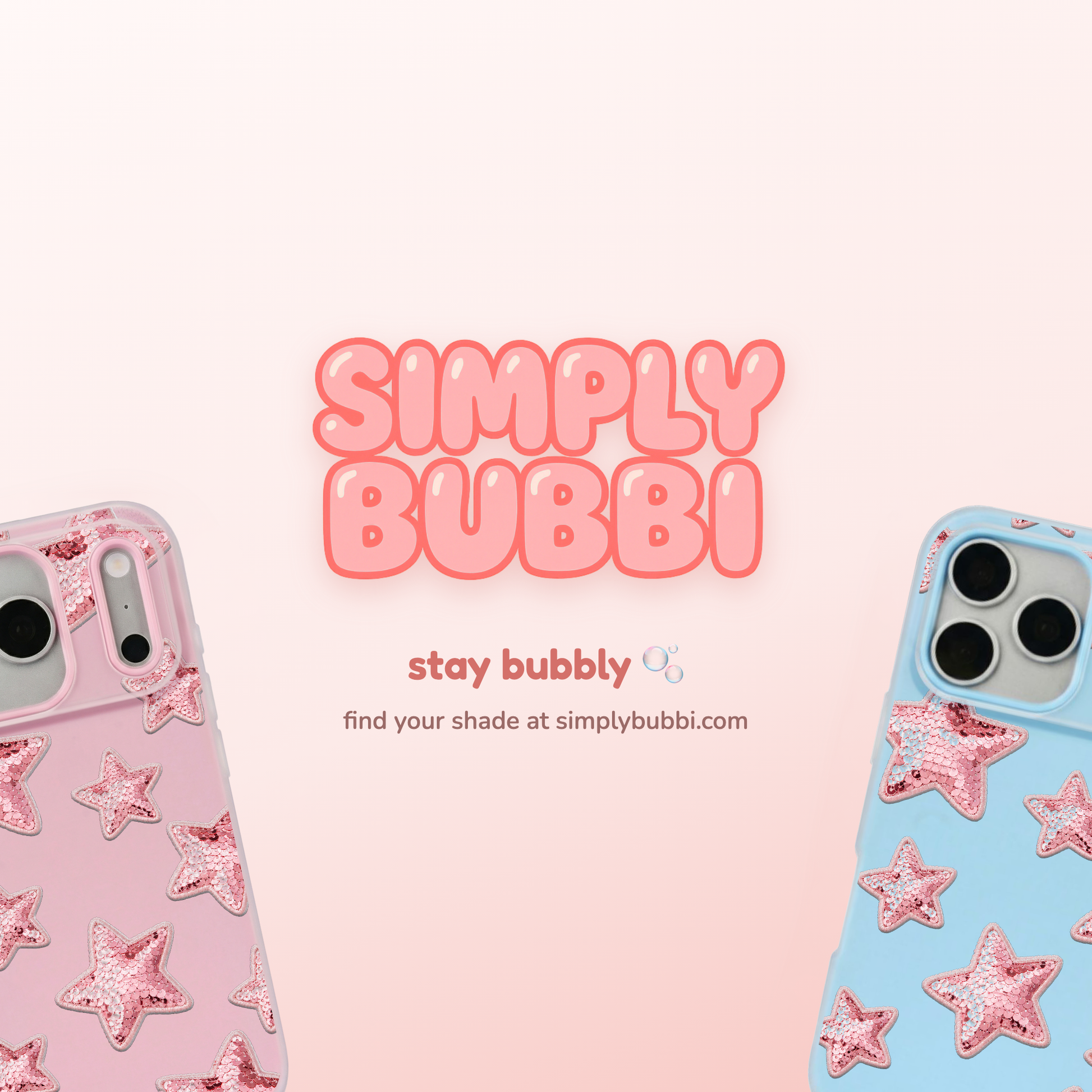 Rose Sequin Star Repeat Pop iPhone Case – product view 6