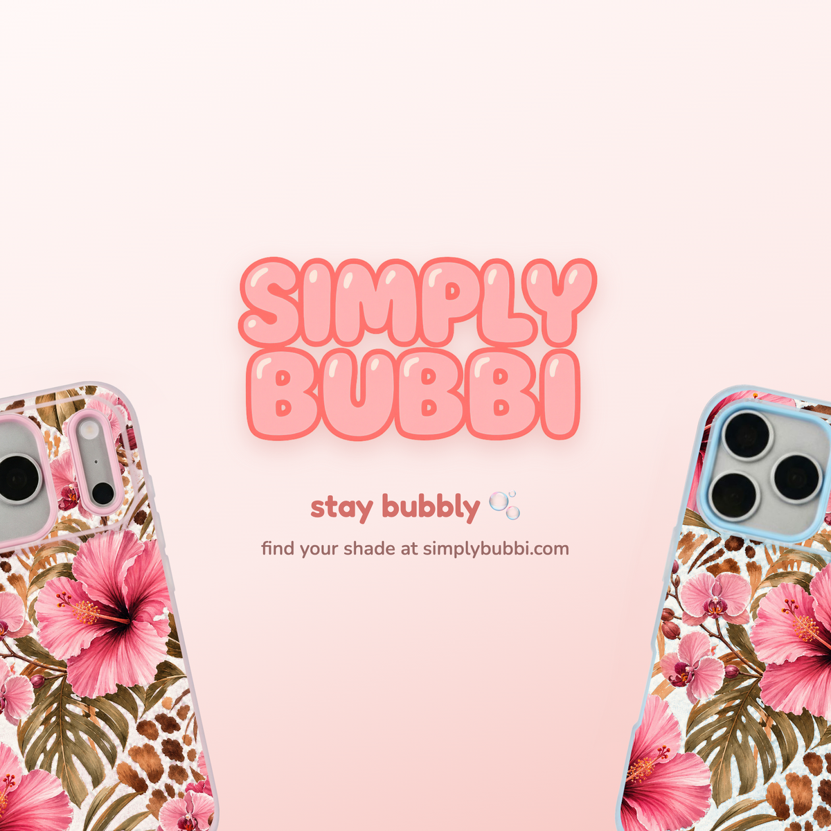 Wild Hibiscus Pop iPhone Case – product view 6