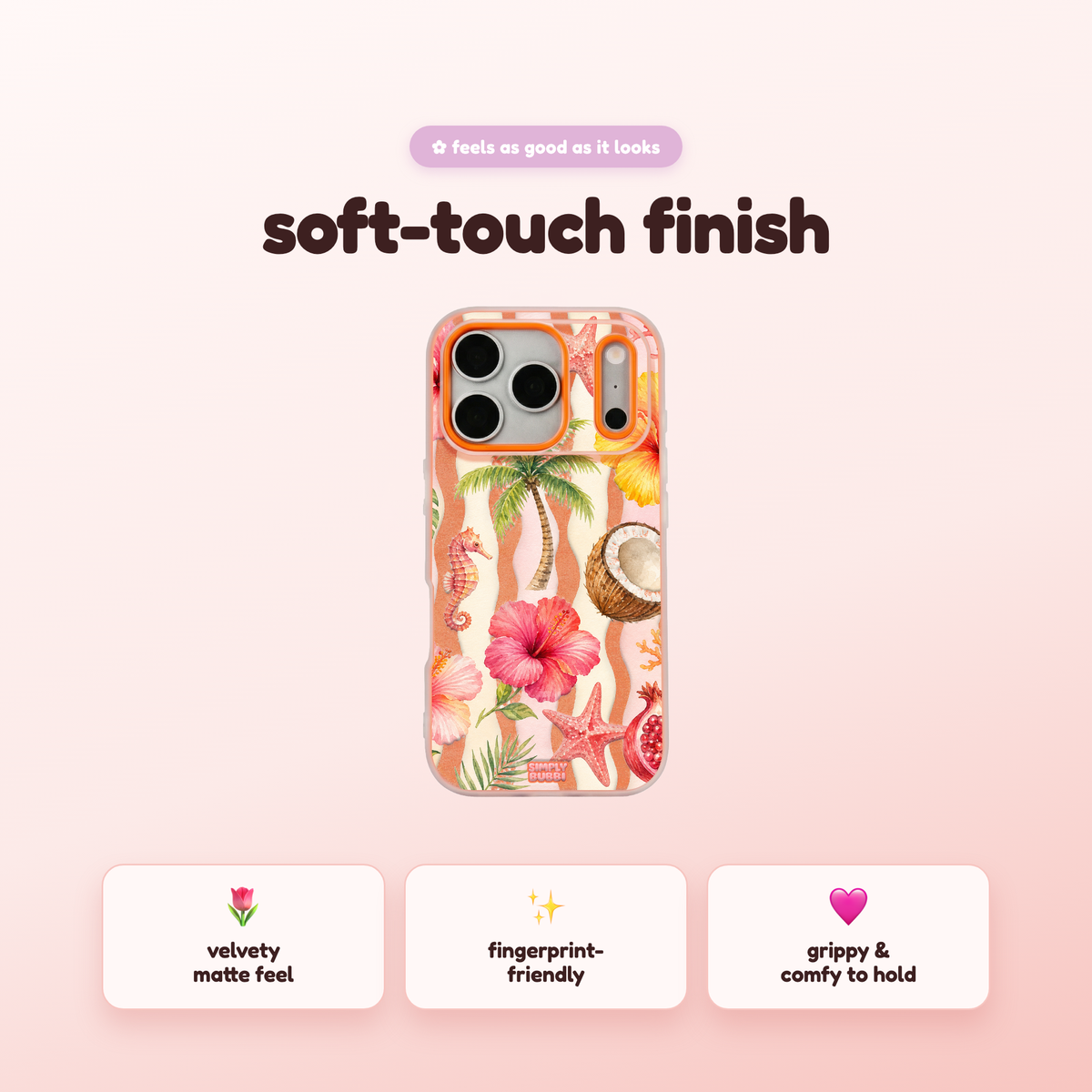 Tropical Waves Pop iPhone Case – product view 5