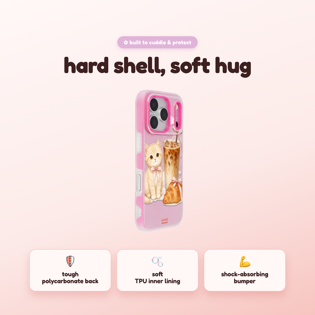 Cafe Kitten Pop iPhone Case