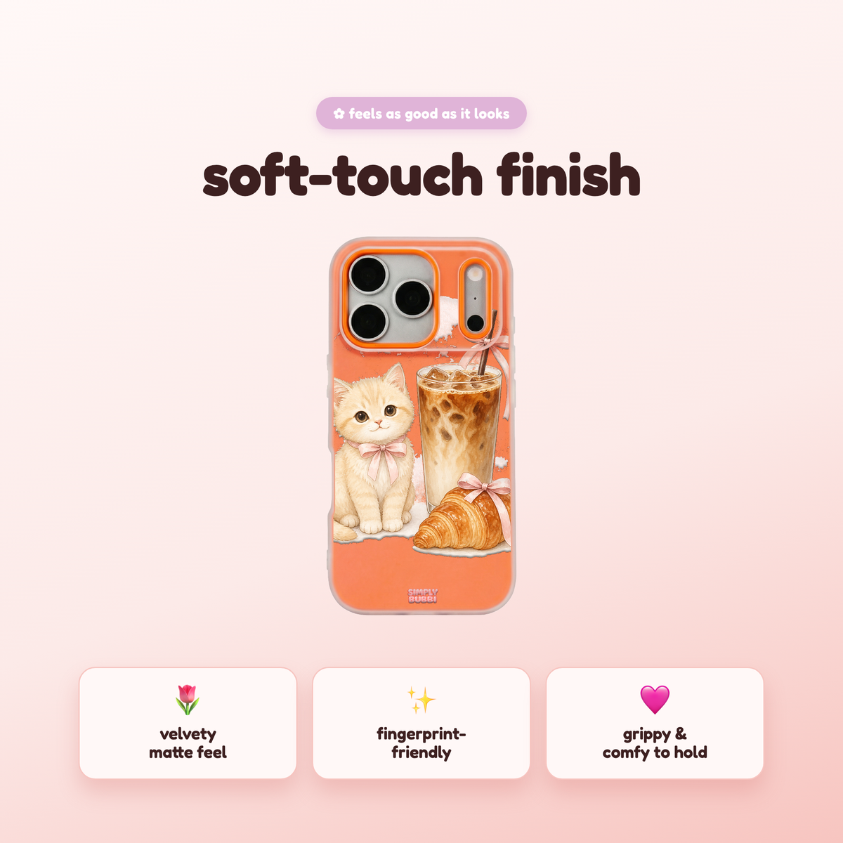 Cafe Kitten Pop iPhone Case – product view 5