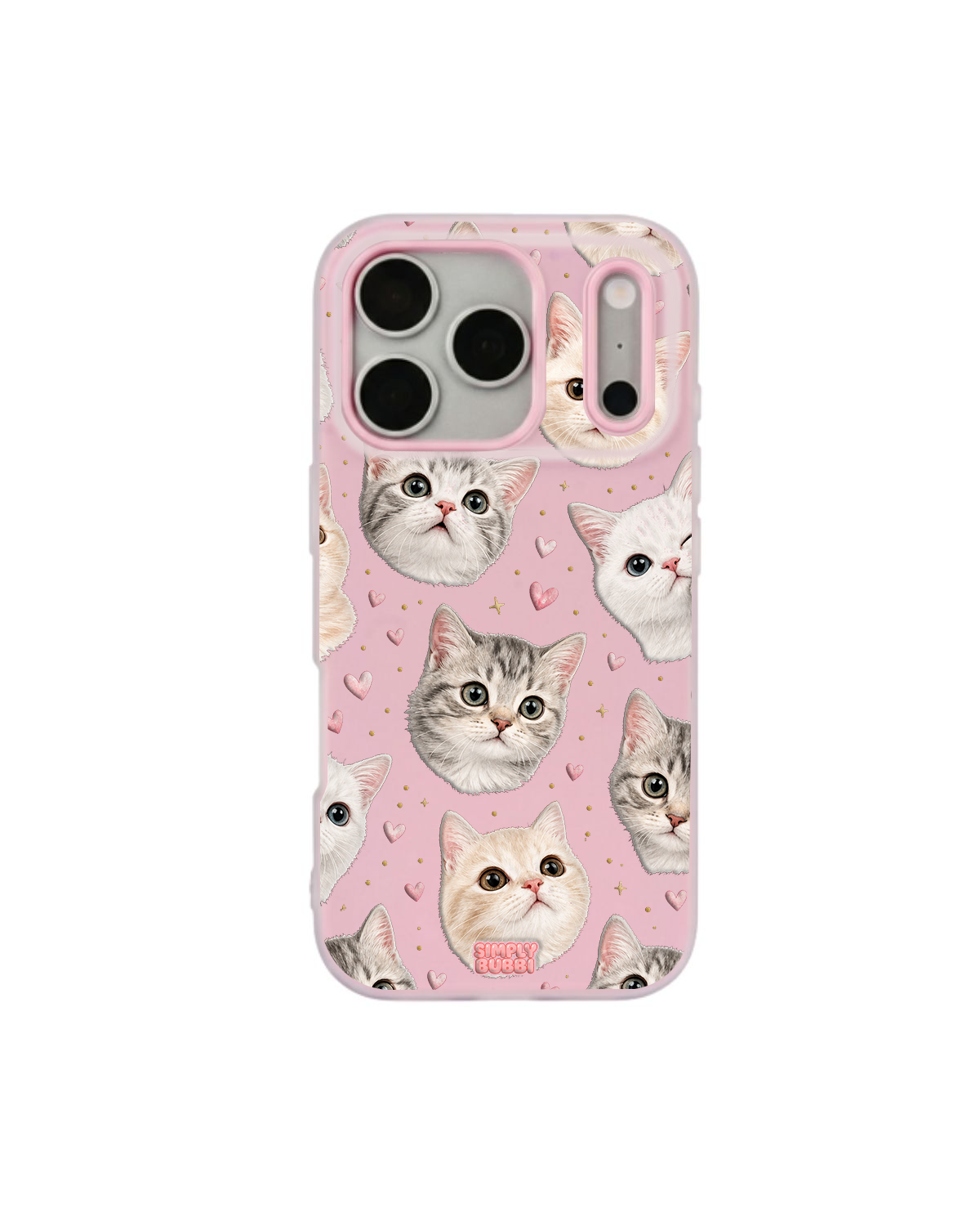 Sweet Kitten Pop iPhone Case – Pink color