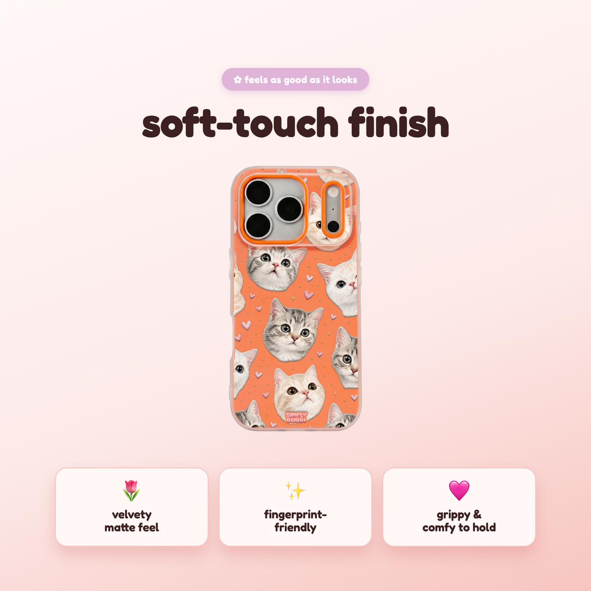 Sweet Kitten Pop iPhone Case – product view 5