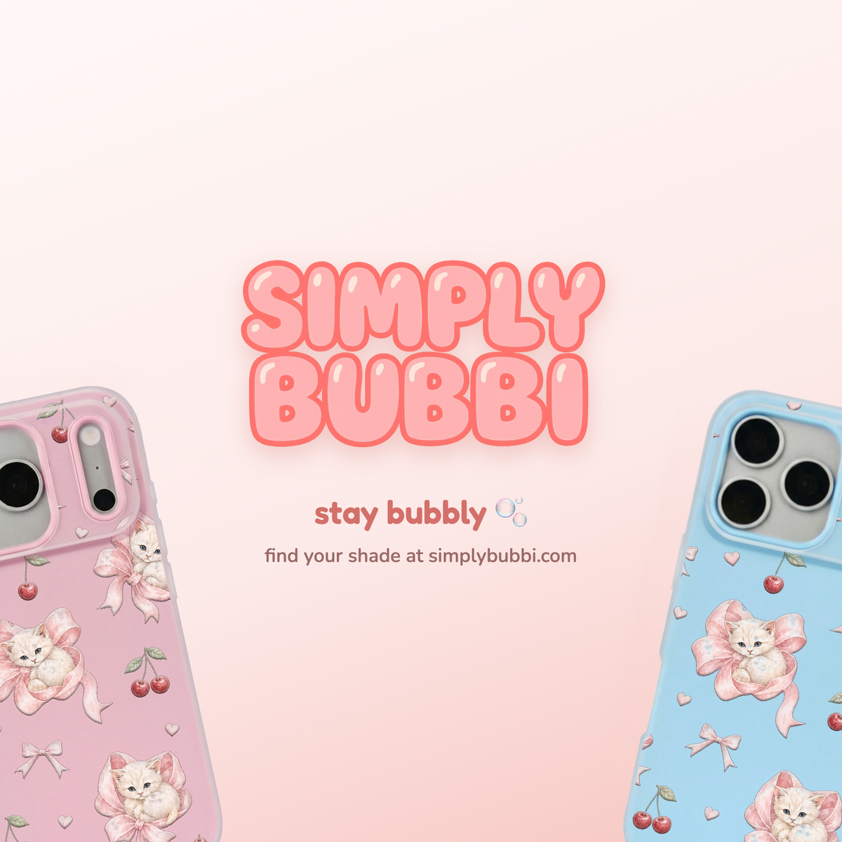 Bow Kitten Pop iPhone Case – product view 6