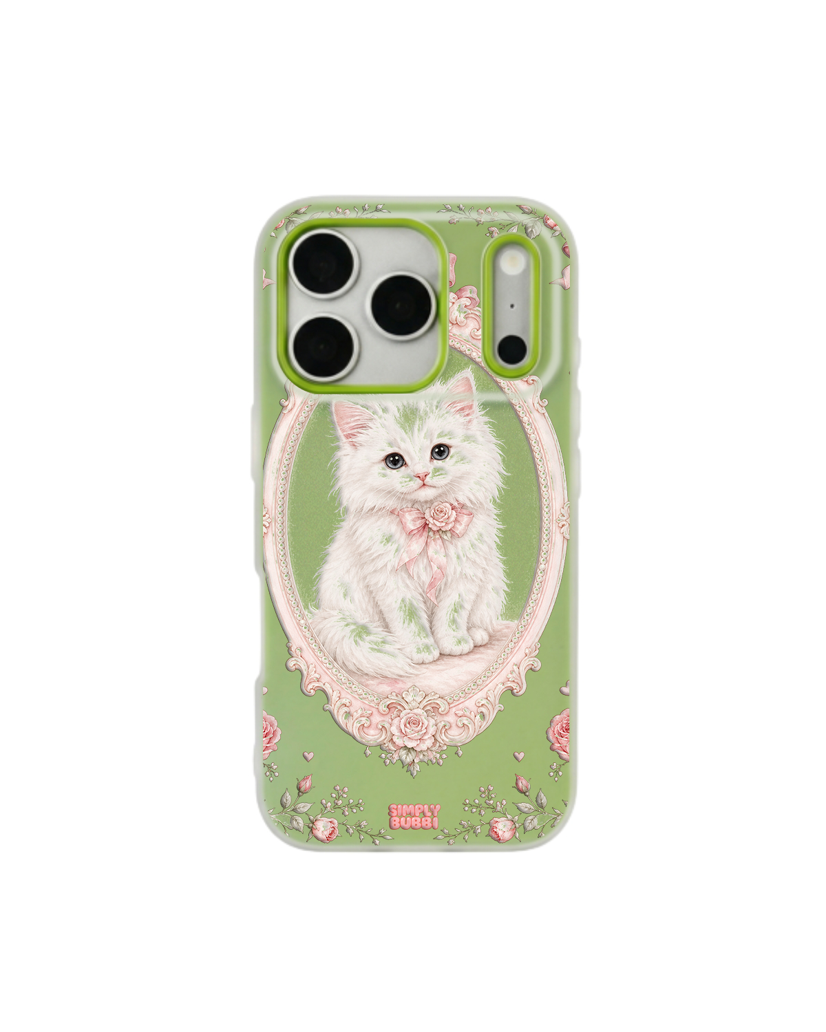 Cameo Kitten Pop iPhone Case