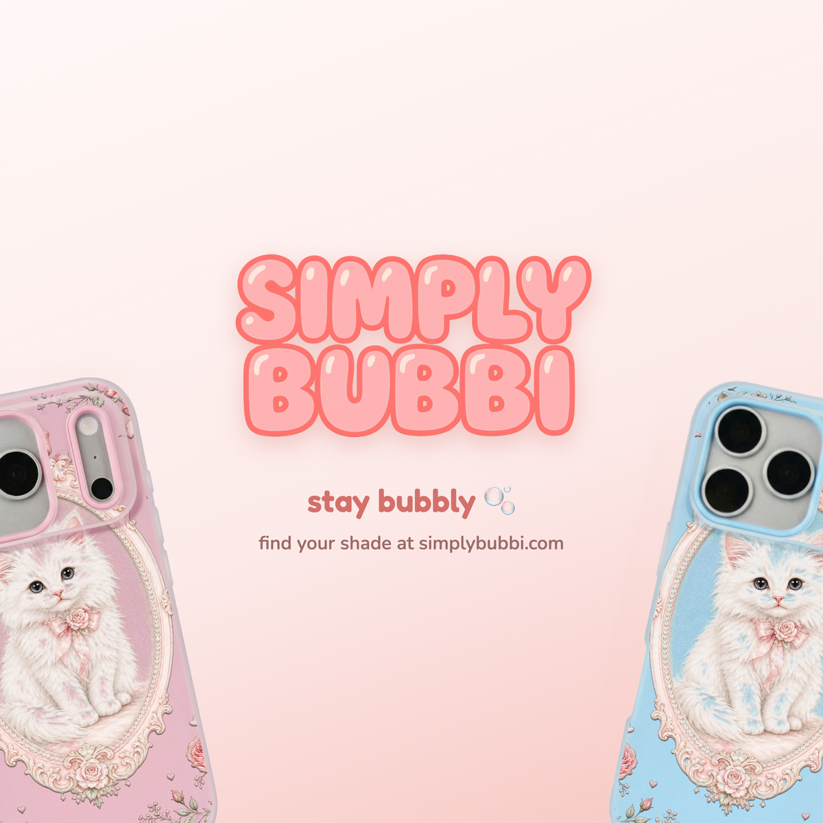 Cameo Kitten Pop iPhone Case – product view 6