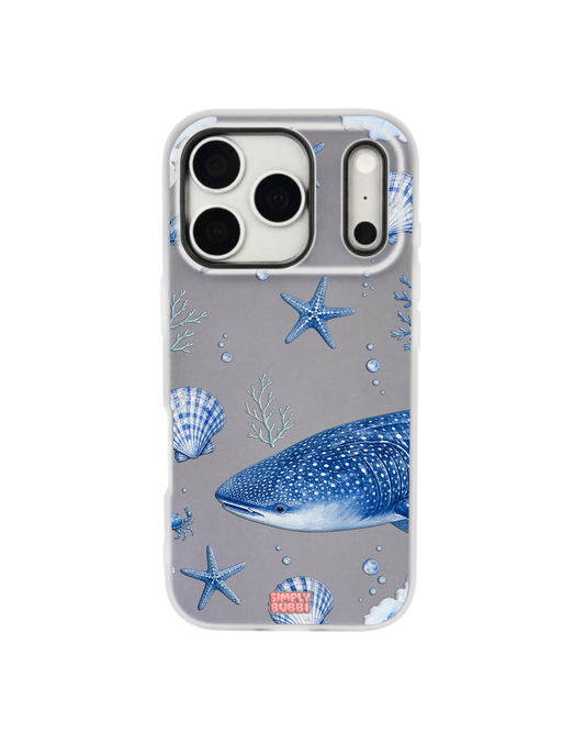Whale Shark Pop iPhone Case – Gray color