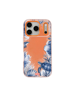 Indigo Coast Pop iPhone Case – Orange