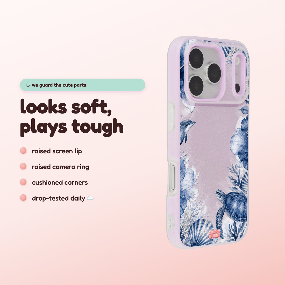 Indigo Coast Pop iPhone Case