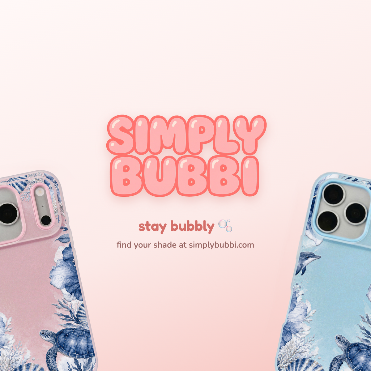 Indigo Coast Pop iPhone Case – product view 6