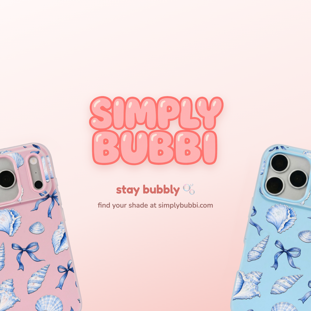 Shell Ribbons Pop iPhone Case – product view 6