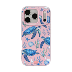 Coral Turtles Pop iPhone Case – Blush