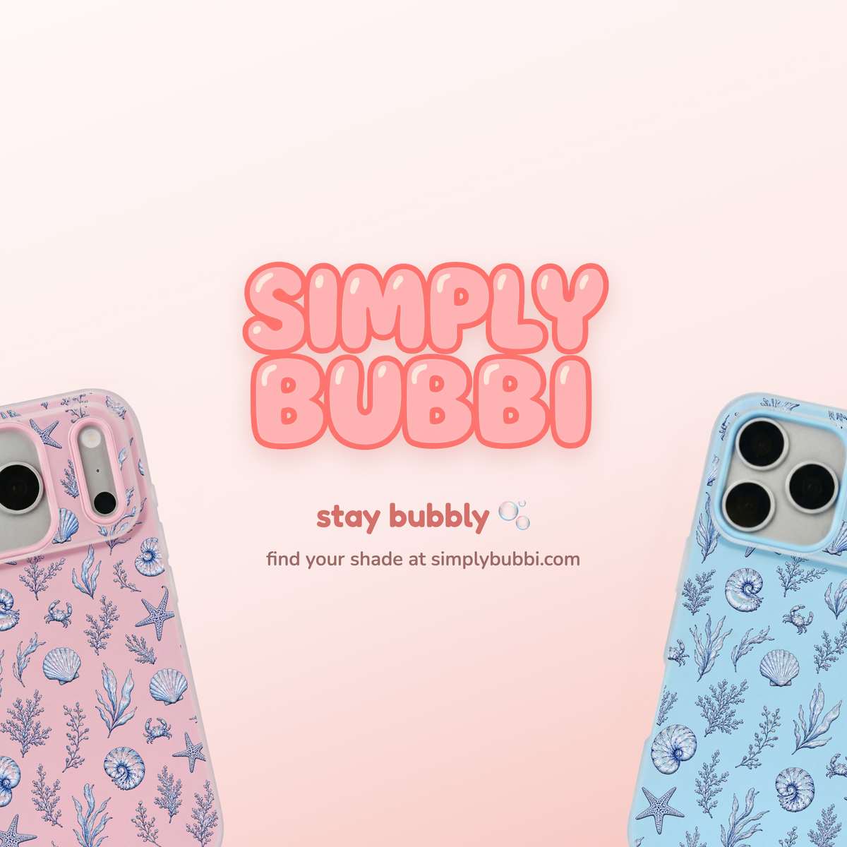 Ocean Sketch Pop iPhone Case – product view 6