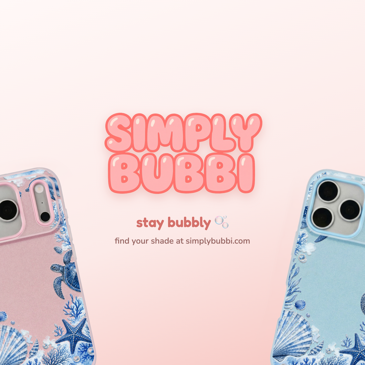 Ocean Frame Pop iPhone Case – product view 6