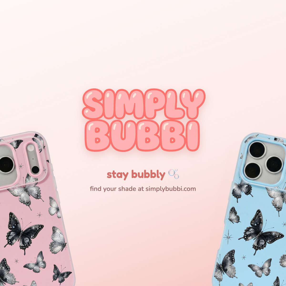Crystal Butterflies Pop iPhone Case – product view 6