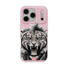 Crystal Tiger Pop iPhone Case – Blush