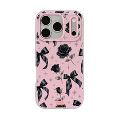 Midnight Rose Pop iPhone Case – Blush