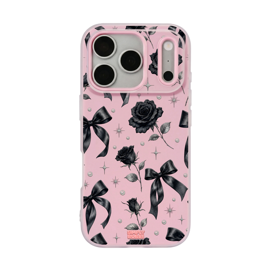 Midnight Rose Pop iPhone Case – Blush color
