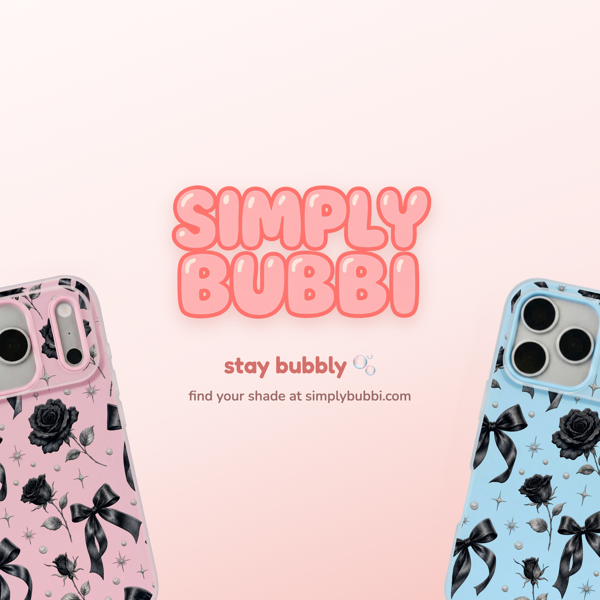 Midnight Rose Pop iPhone Case – product view 6