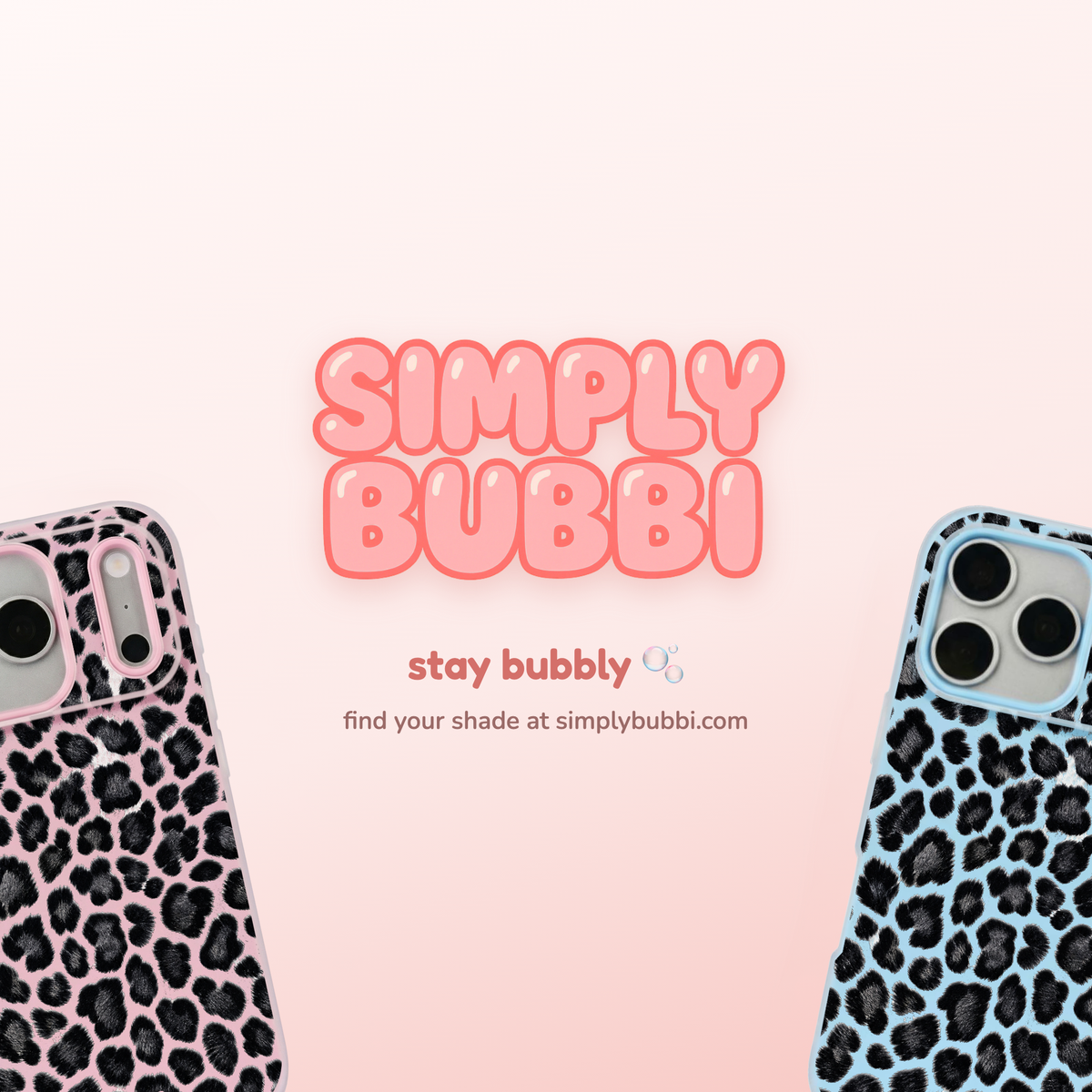 Midnight Leopard Pop iPhone Case – product view 6