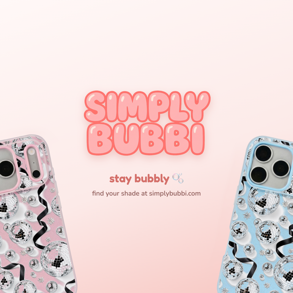 Silver Disco Pop iPhone Case – product view 6