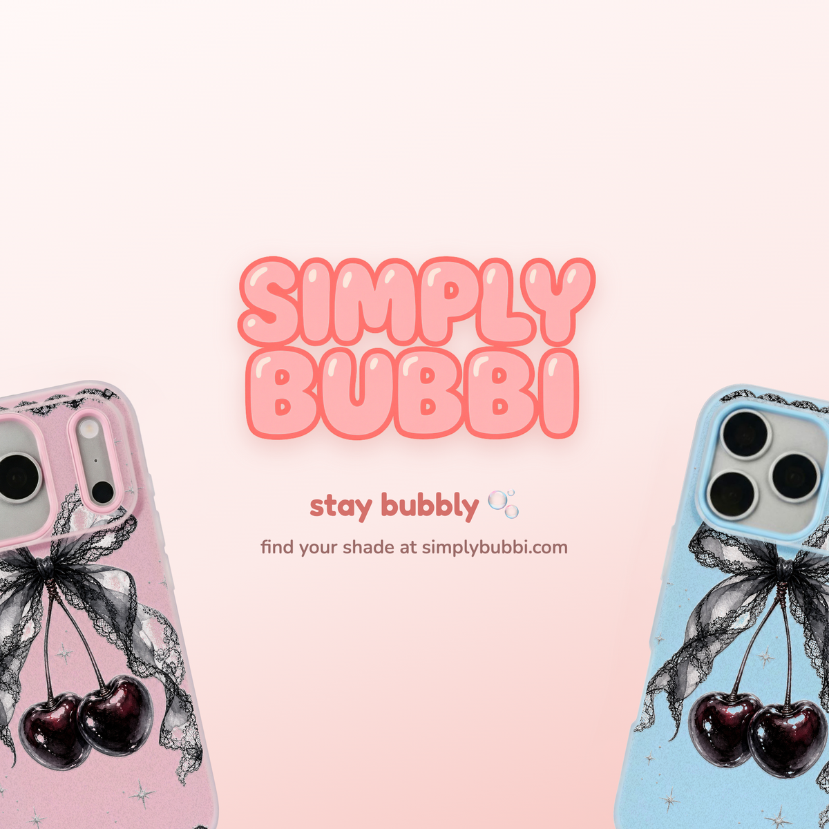 Cherry Lace Pop iPhone Case – product view 6