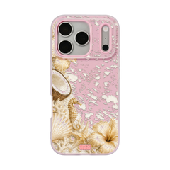 Golden Tide Pop iPhone Case – Blush