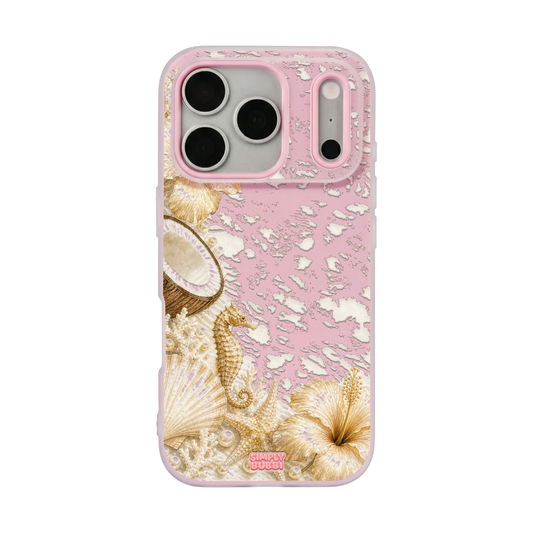 Golden Tide Pop iPhone Case – Blush color