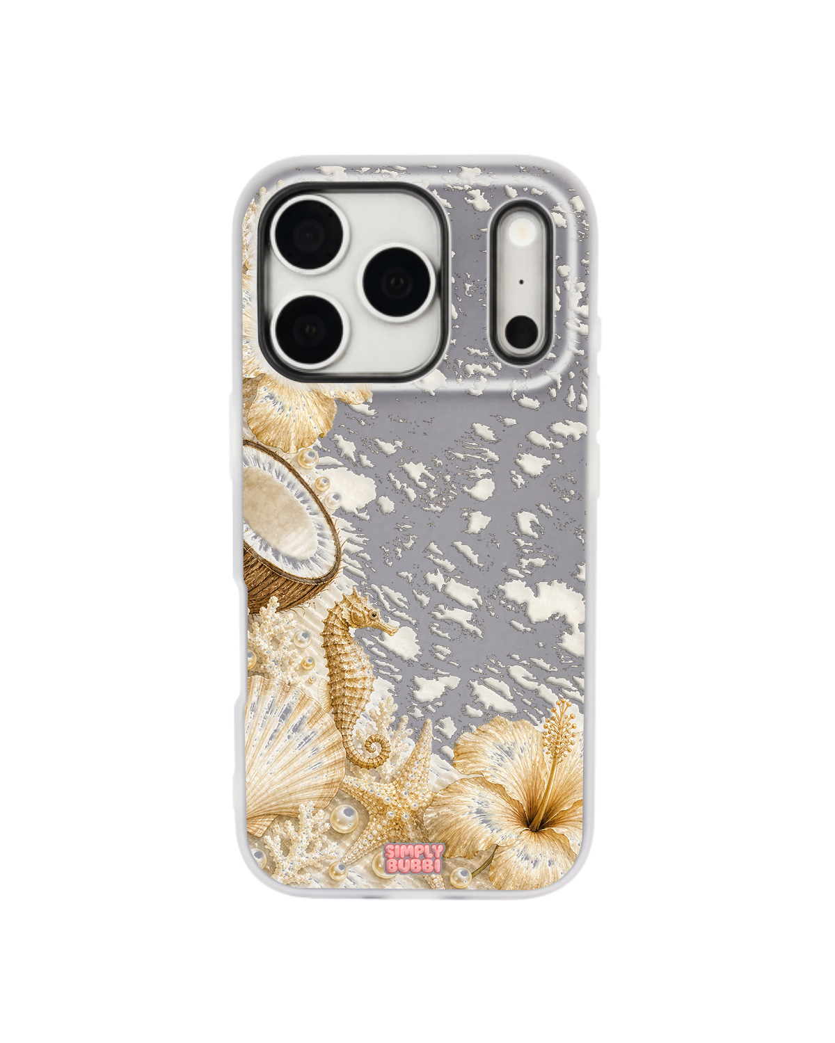 Golden Tide Pop iPhone Case – Gray color