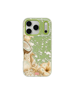Golden Tide Pop iPhone Case – Lime